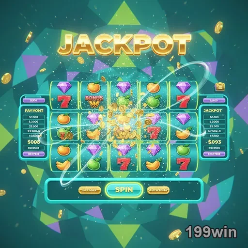Descubra variedade de slots com tecnologia avançada - 199win
